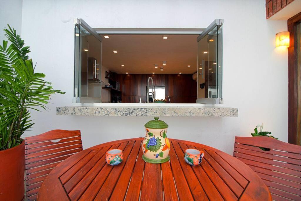Two-story Beachfront Oasis Puerto Vallarta