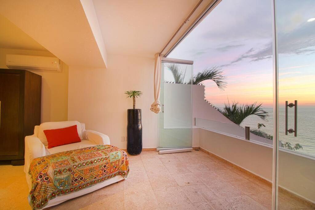 Two-story Beachfront Oasis * Puerto Vallarta