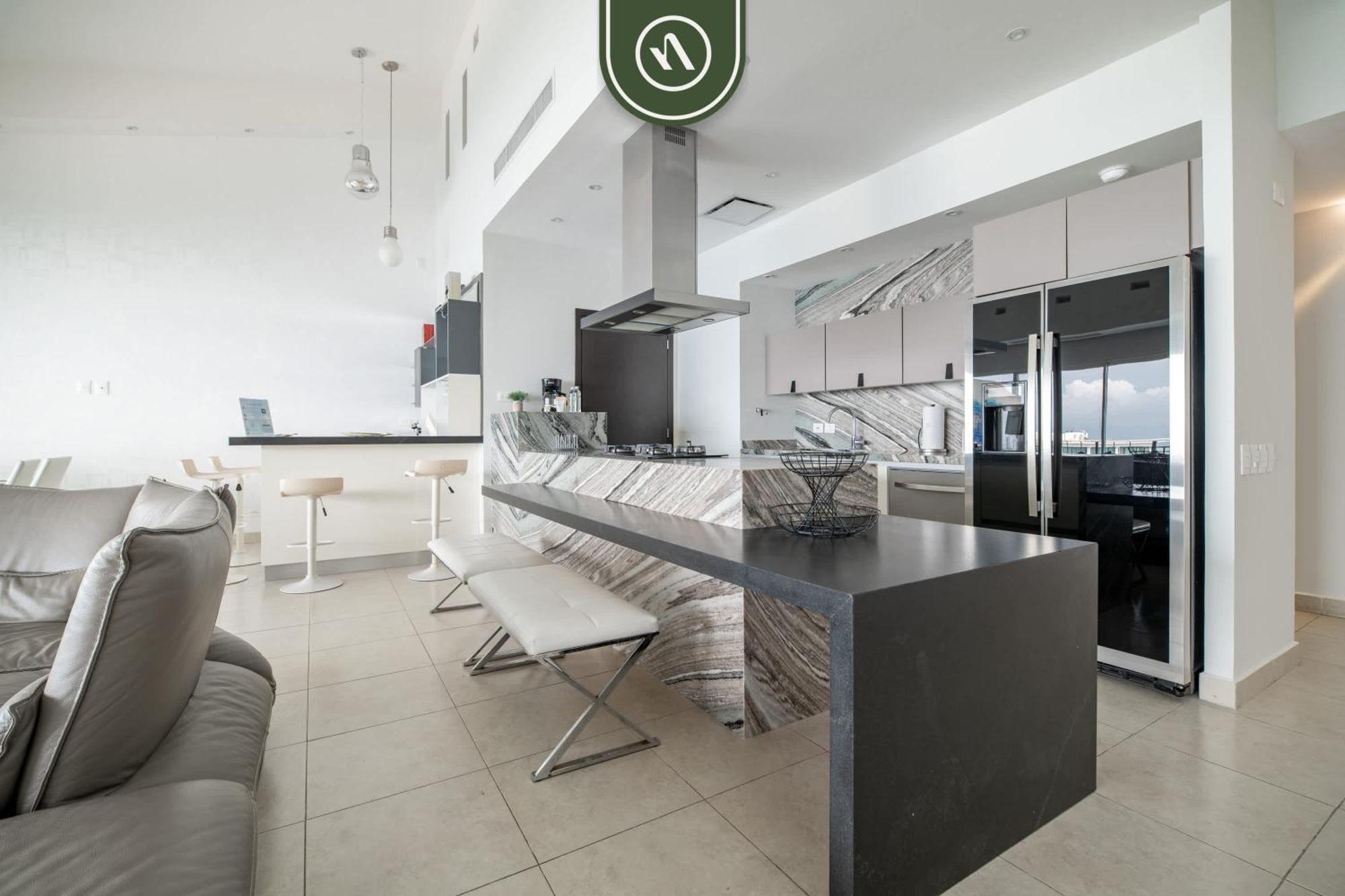 Apartment Oceanfront 4 Bedroom With Private Pool - Puerto Vallarta