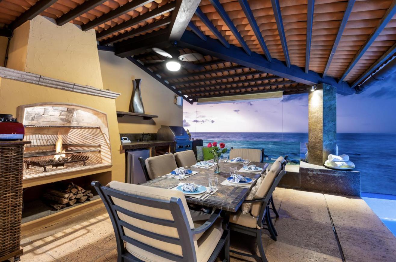 Villa Beachfront Sagitario In Puerto Vallarta! Puerto Vallarta