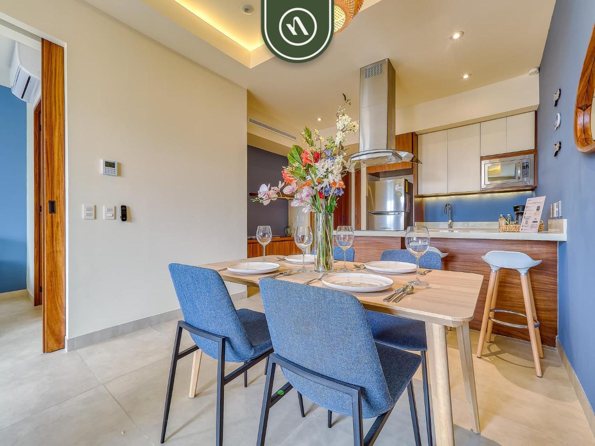 Apartment Luxury 1br In Versalles - Rooftop Pool - Gym Puerto Vallarta