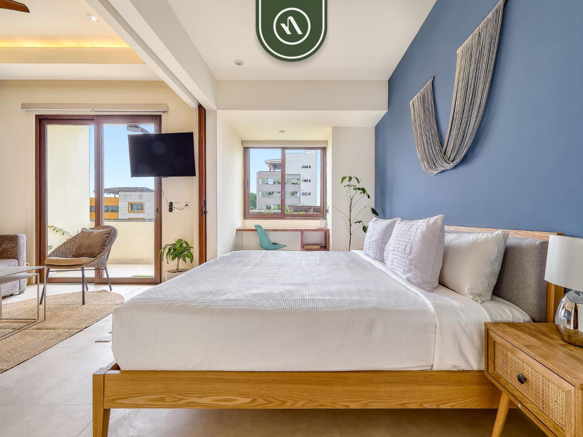 Apartment Luxury 1br In Versalles - Rooftop Pool - Gym