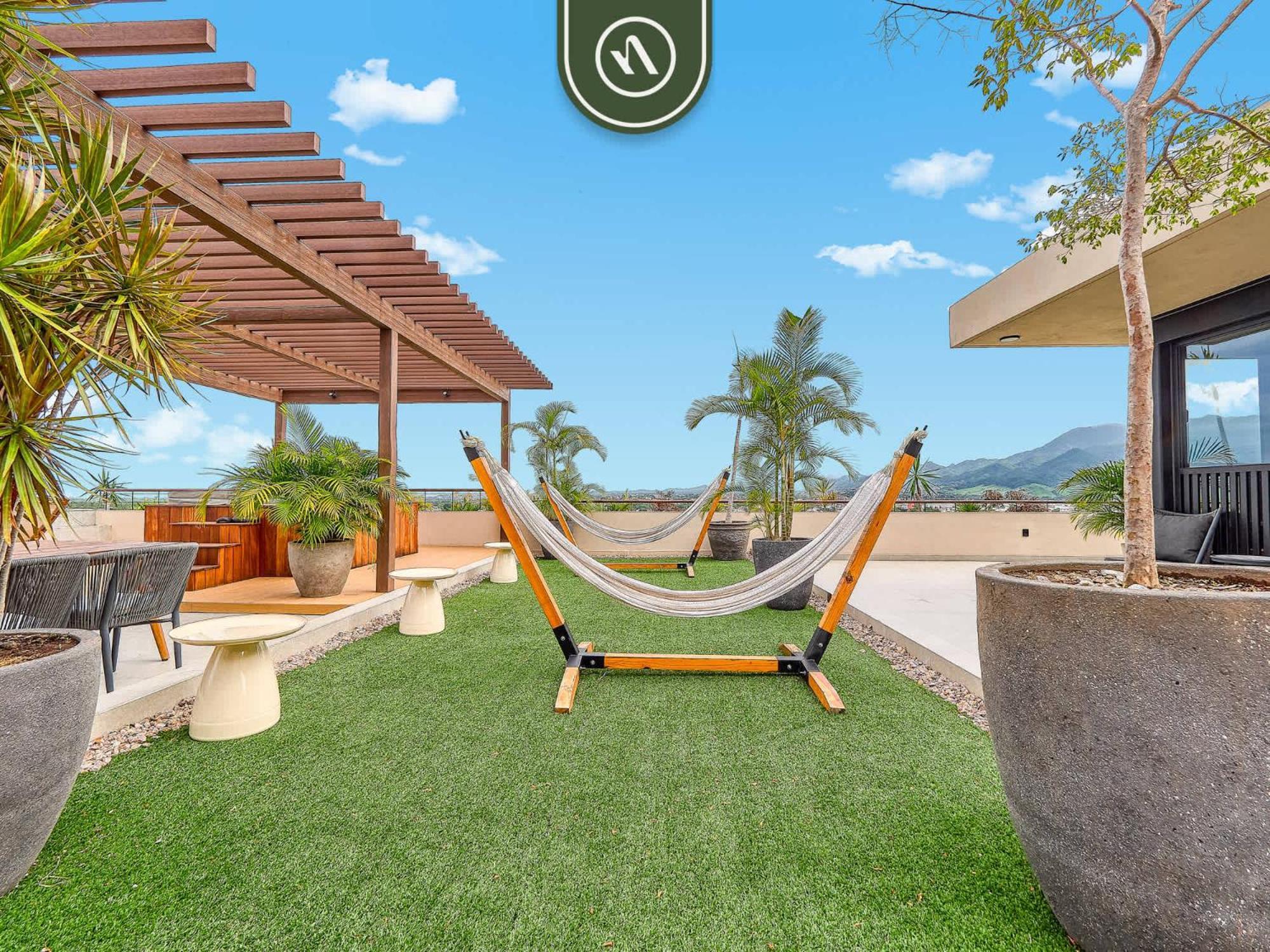Luxury 1br In Versalles - Rooftop Pool - Gym Apartment Puerto Vallarta
