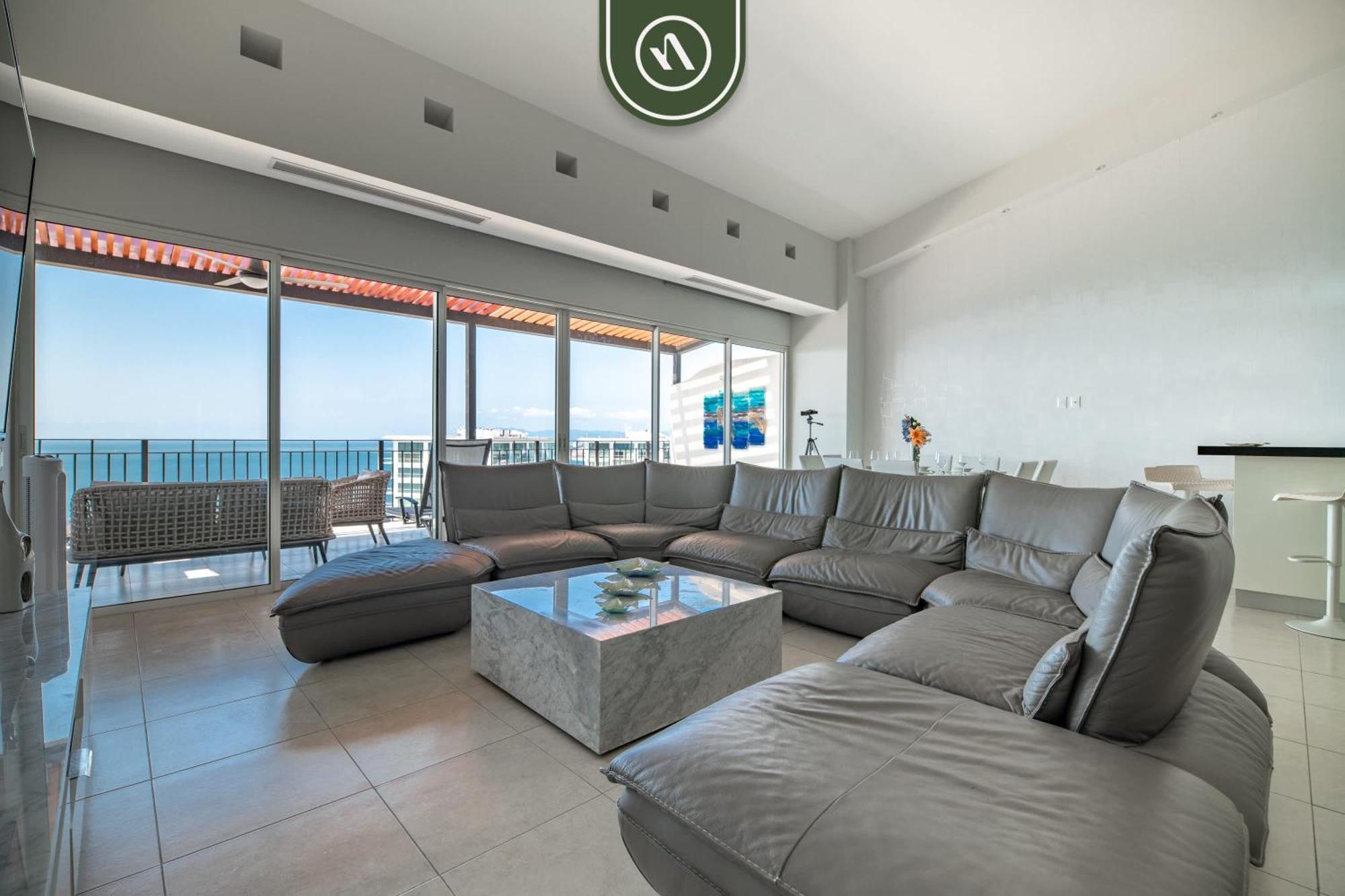 Oceanfront 4 Bedroom With Private Pool - * Puerto Vallarta