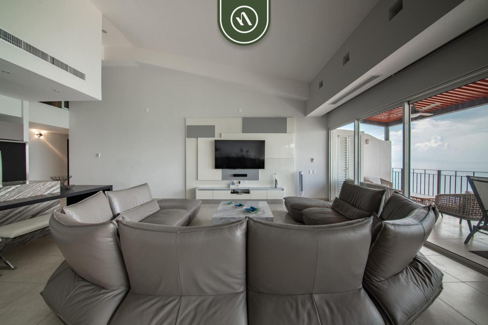 Oceanfront 4 Bedroom With Private Pool - Apartment Puerto Vallarta