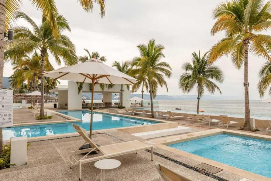 Bright Ocean Views & Pool Puerto Vallarta