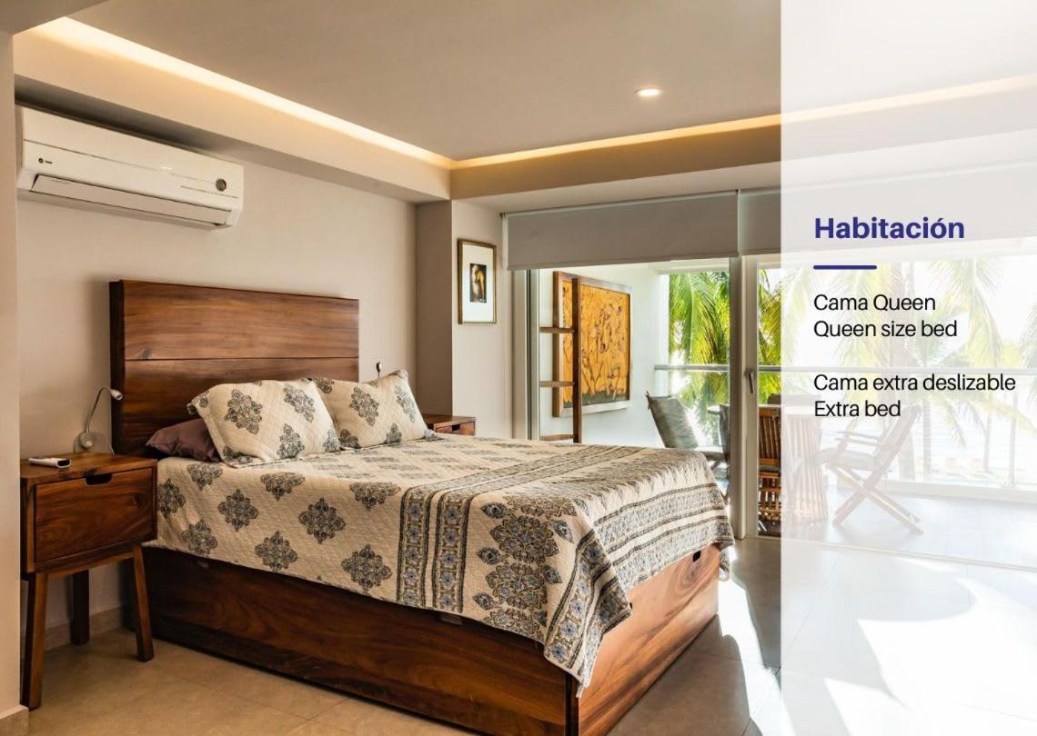 Apartment Bright Ocean Views & Pool Puerto Vallarta