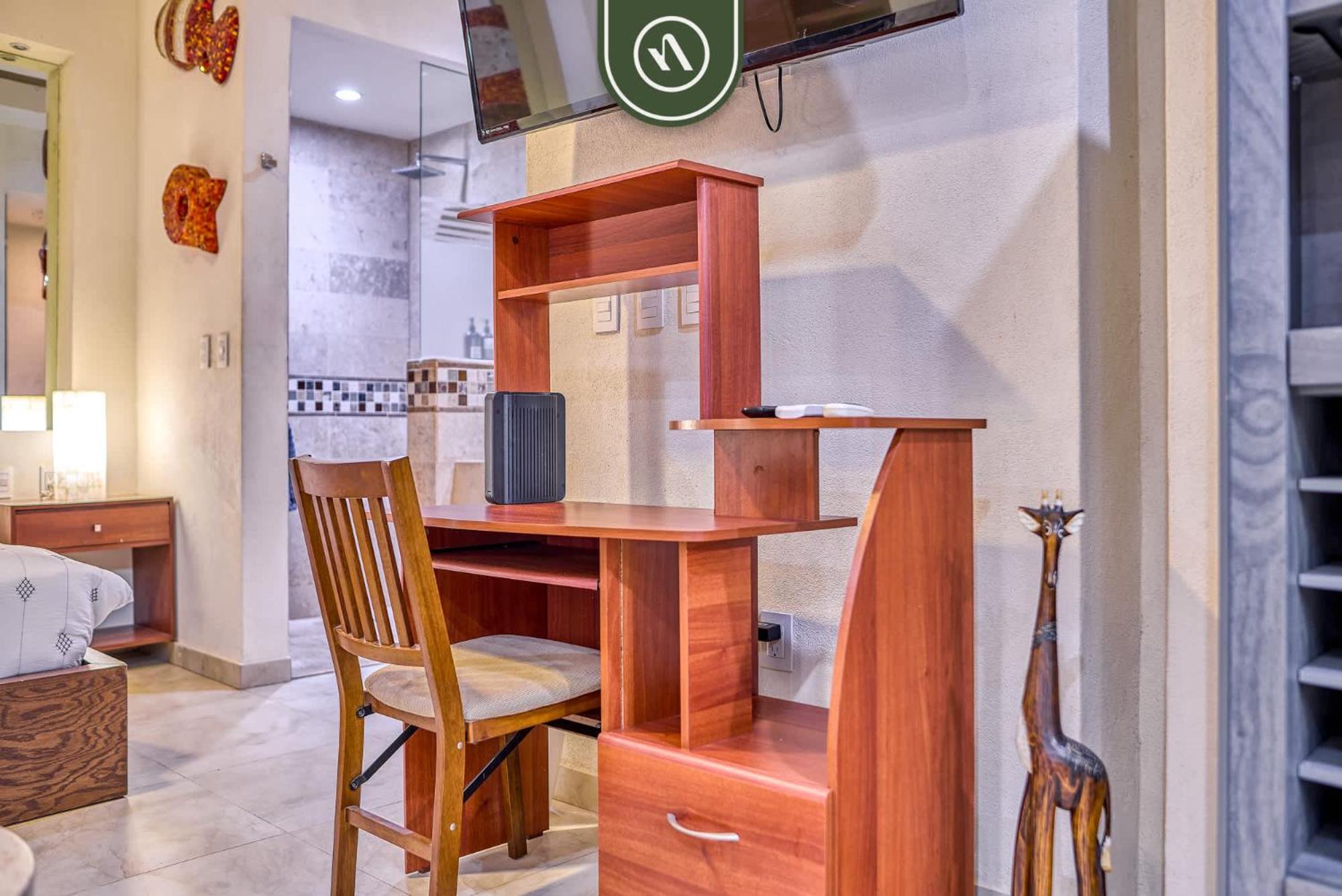 Apartment In Romantic Zone - Rooftop Pool - King Bed Puerto Vallarta