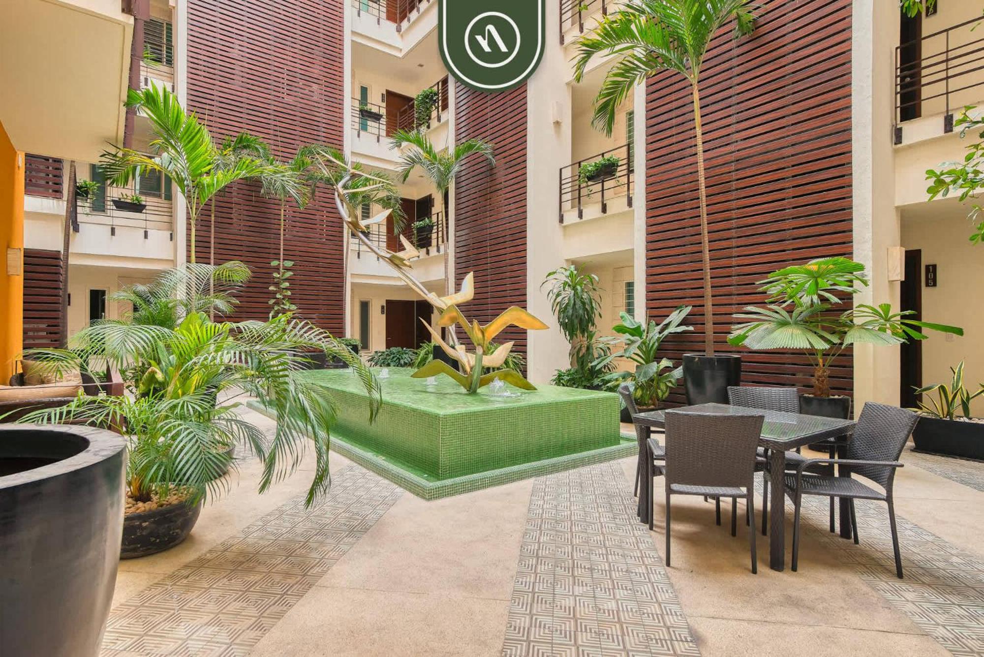 In Romantic Zone - Rooftop Pool - King Bed Apartment Puerto Vallarta