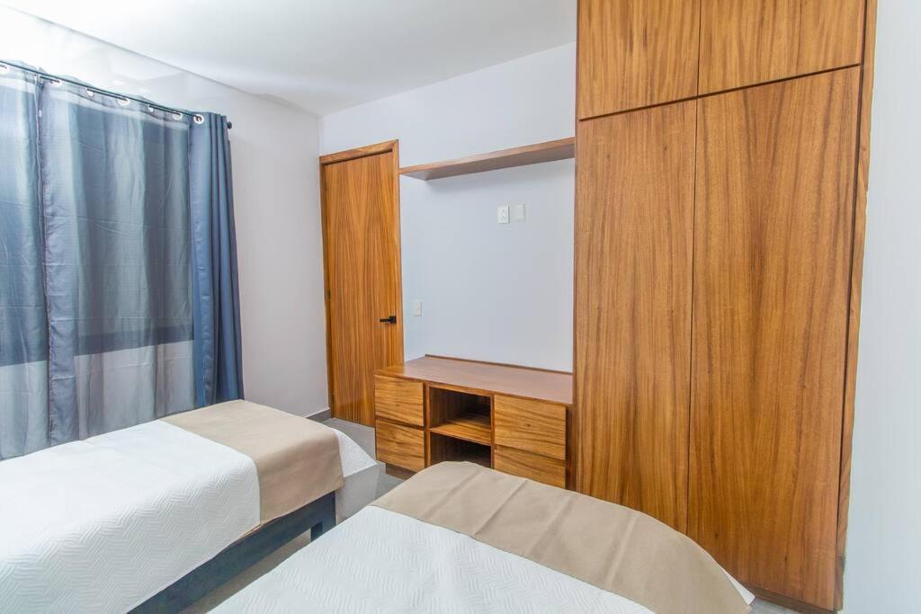 Stylish With Rooftop Pool & Modern Amenities Apartment Puerto Vallarta