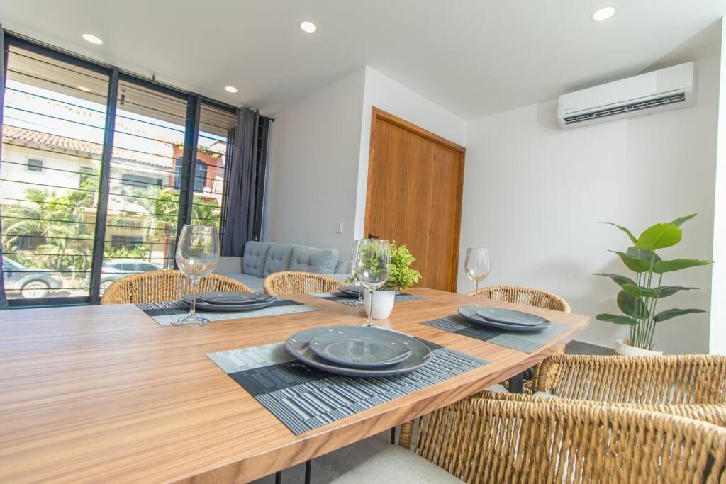 Apartment Stylish With Rooftop Pool & Modern Amenities Puerto Vallarta