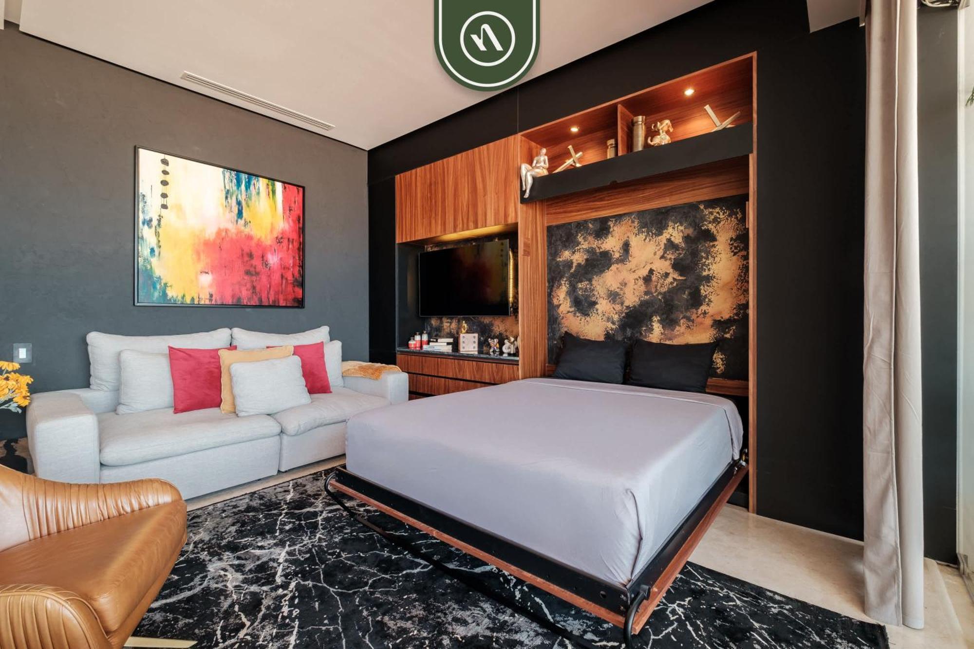 With Balcony - Rooftop Pool With Ocean View Apartamento