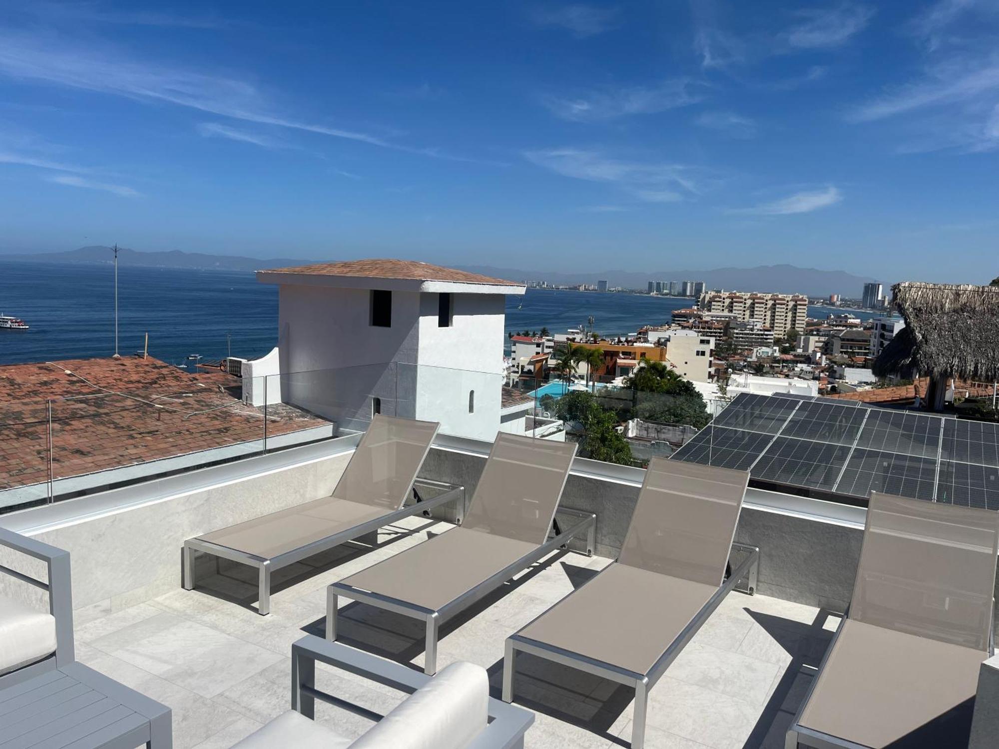 Aparthotel Vidalia - Modern With Rooftop Terrace And Gym *
