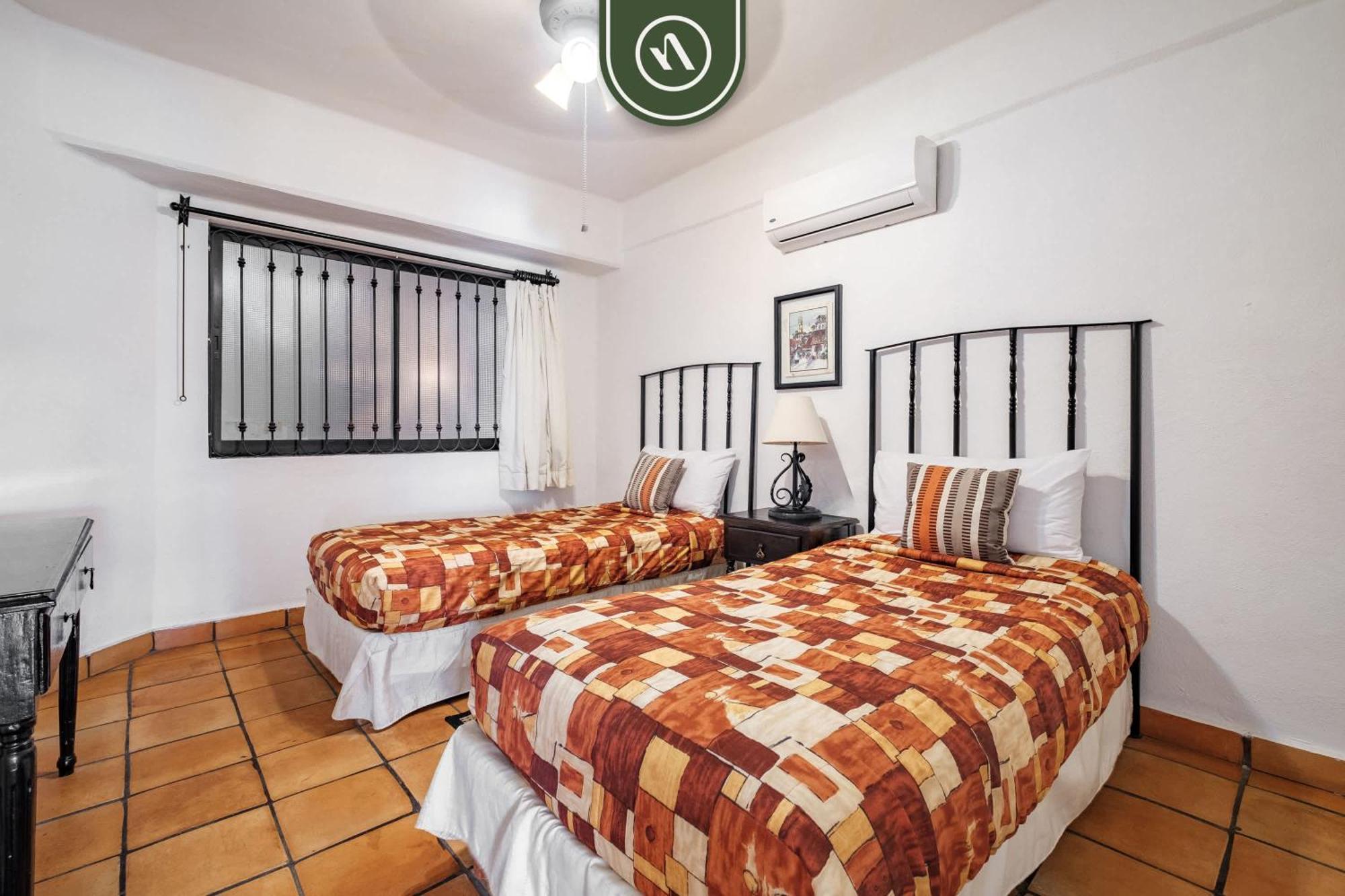 Amazing 2 Bedroom Overlooking The Pool - Romantic Zone * Puerto Vallarta