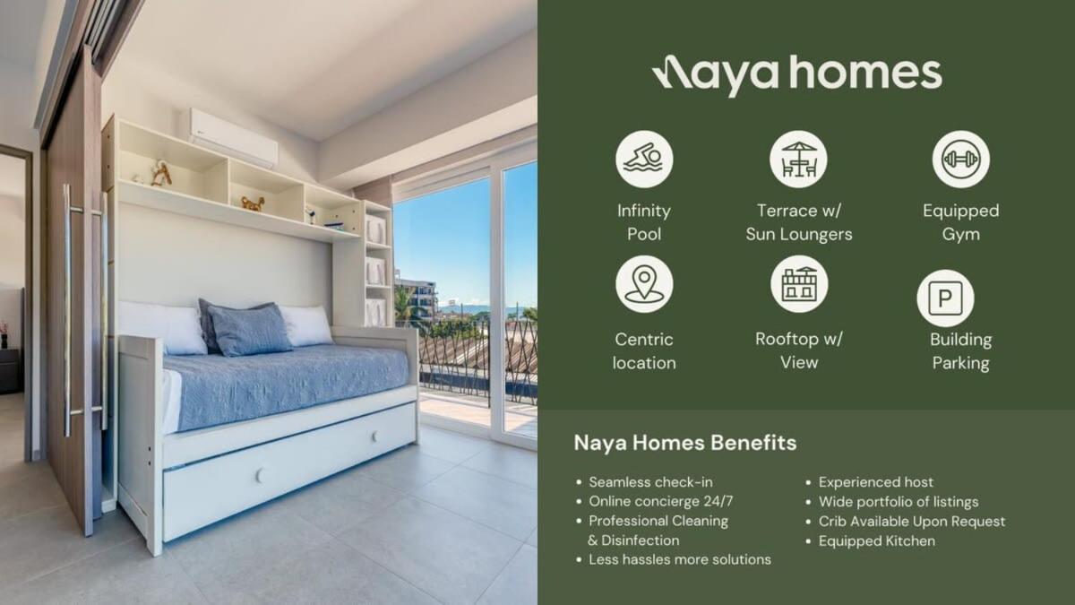 Apartamento W/2 Beds - Private Balcony - Infinity Pool