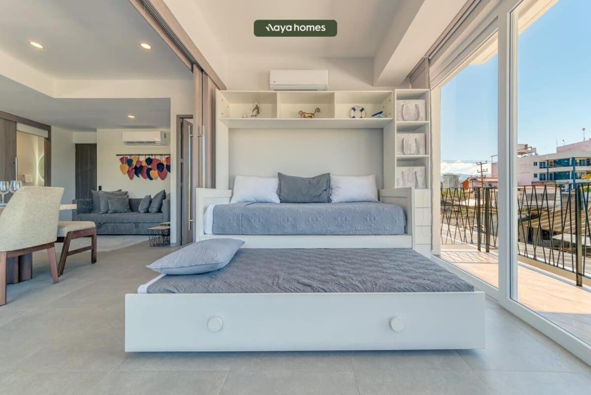 Apartamento W/2 Beds - Private Balcony - Infinity Pool *