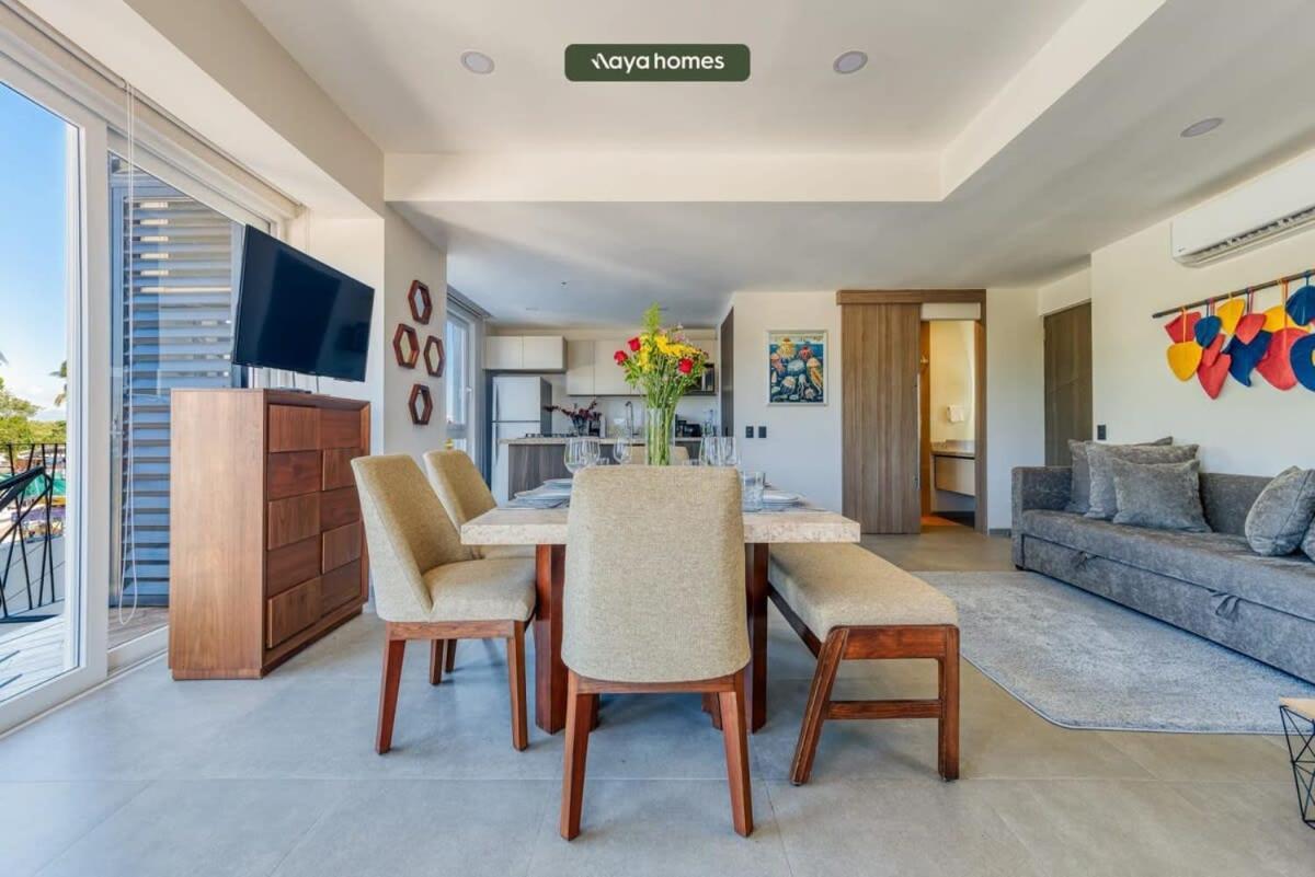 W/2 Beds - Private Balcony - Infinity Pool Apartamento