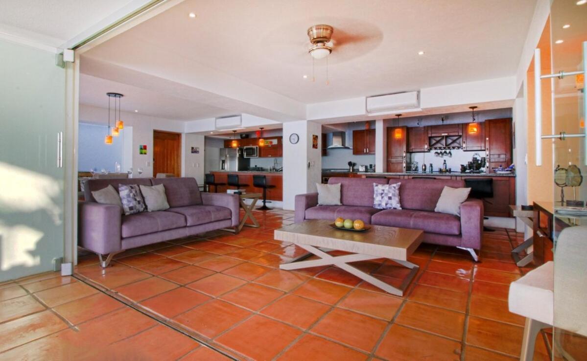 Apartment Modern Beachfront - Casa Caballito Del Mar Puerto Vallarta