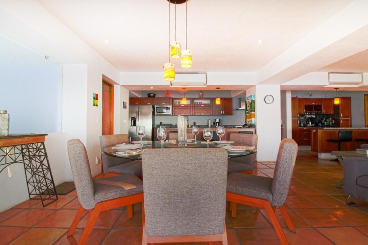 Apartment Modern Beachfront - Casa Caballito Del Mar Puerto Vallarta