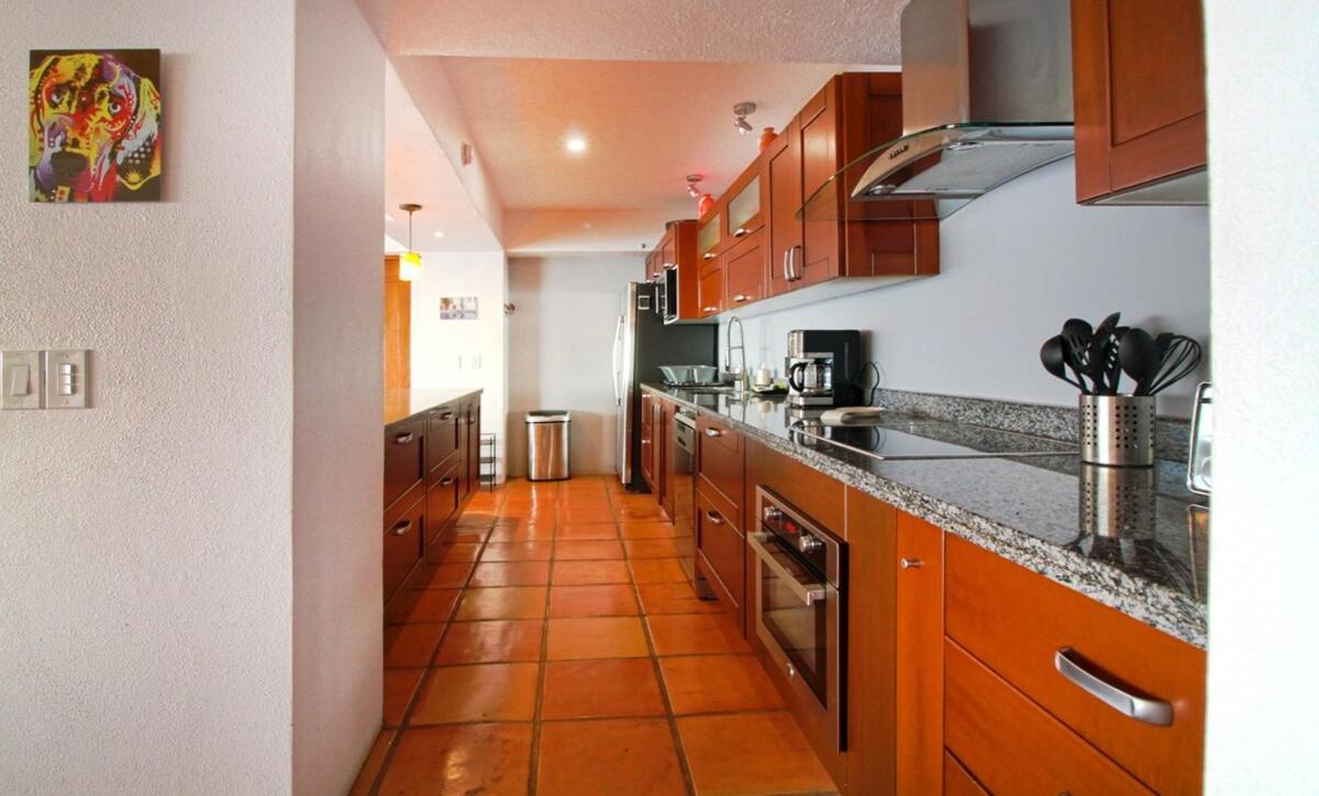 Apartment Modern Beachfront - Casa Caballito Del Mar Puerto Vallarta