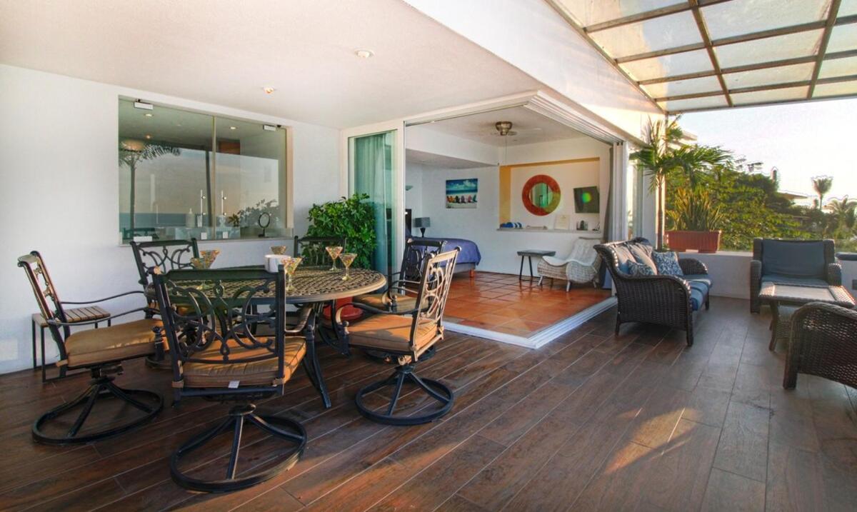 Apartment Modern Beachfront - Casa Caballito Del Mar Puerto Vallarta