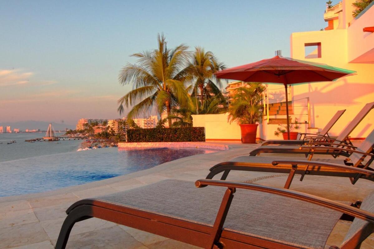 Apartment Modern Beachfront - Casa Caballito Del Mar Puerto Vallarta