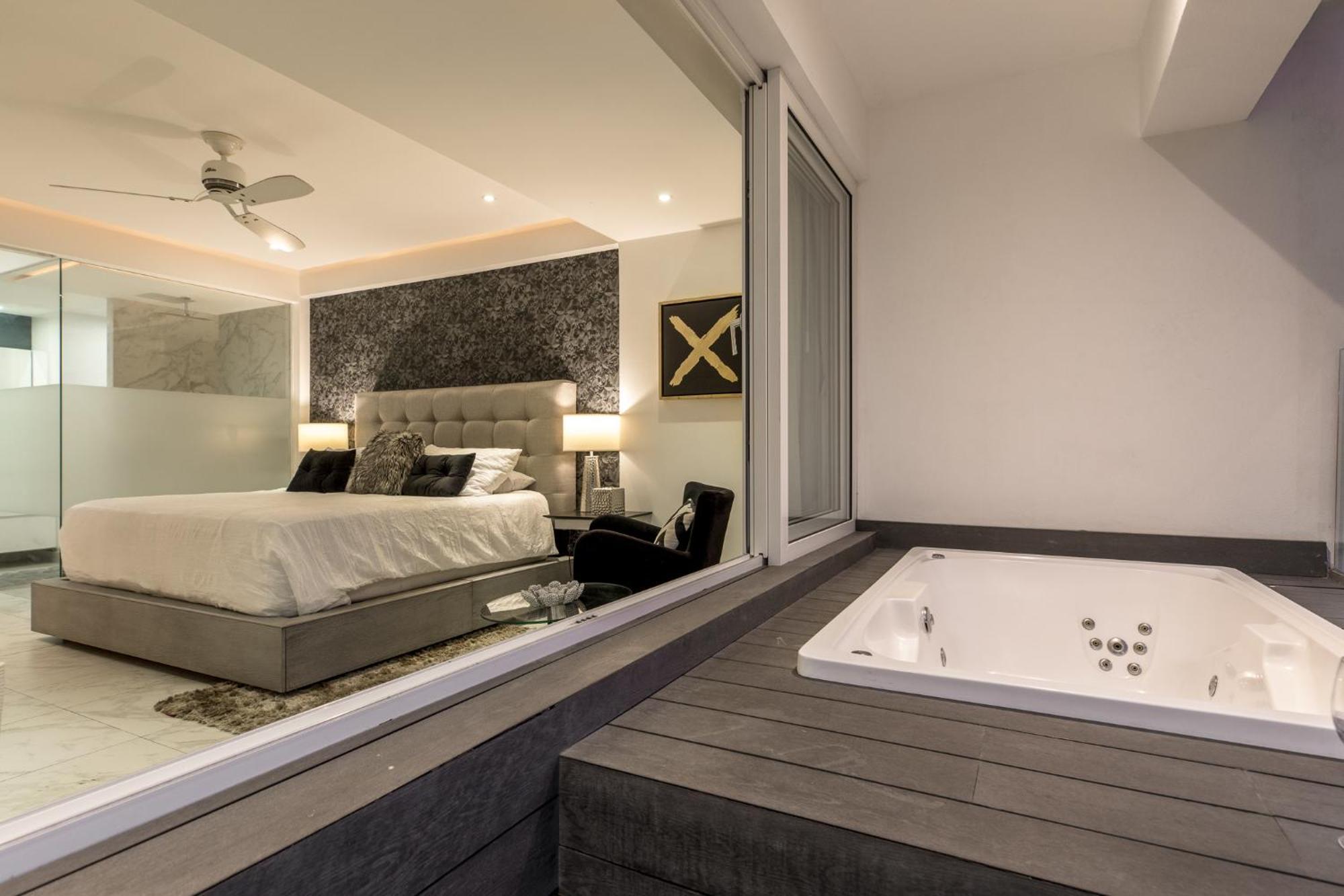 Dterrace Luxe 2bd 2ba Romantic Zone Muertos And Pier