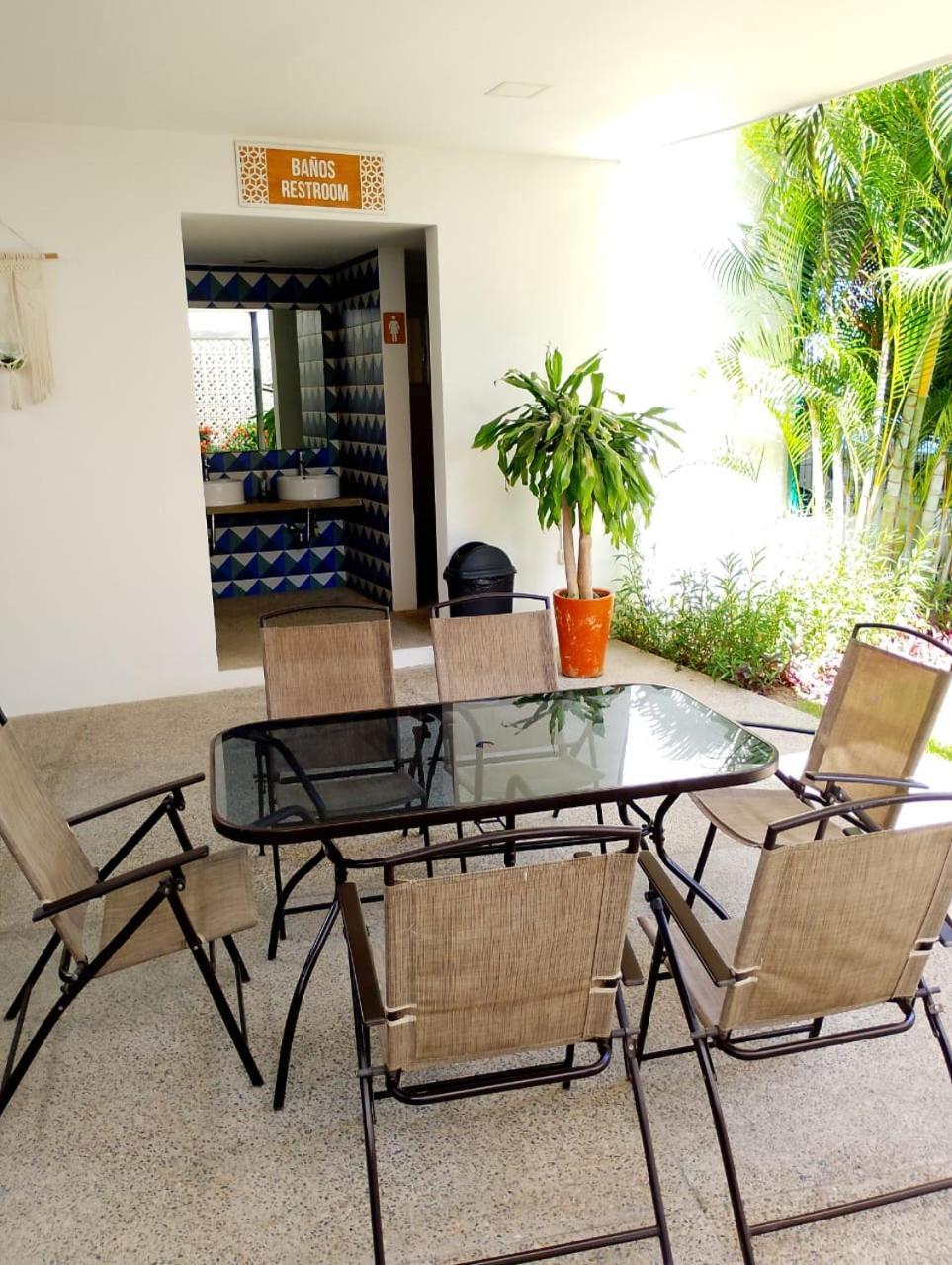 Departamento En Primer Piso Cerca Del Mar Apartment *