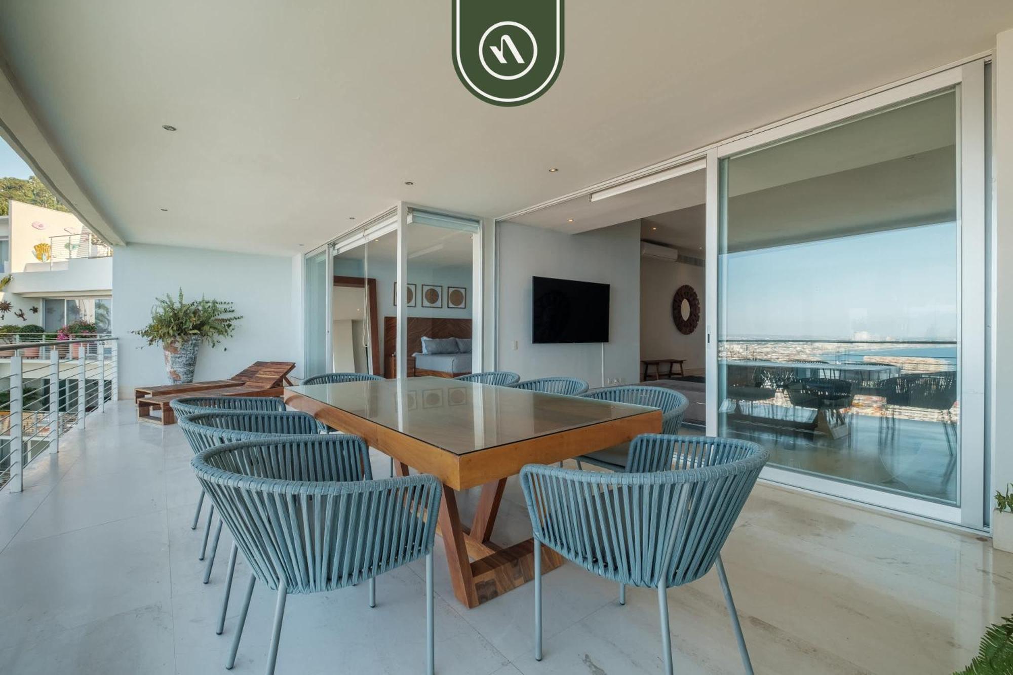 Oceanview 3 Bedroom Penthouse With Private Terrace - Bbq *
