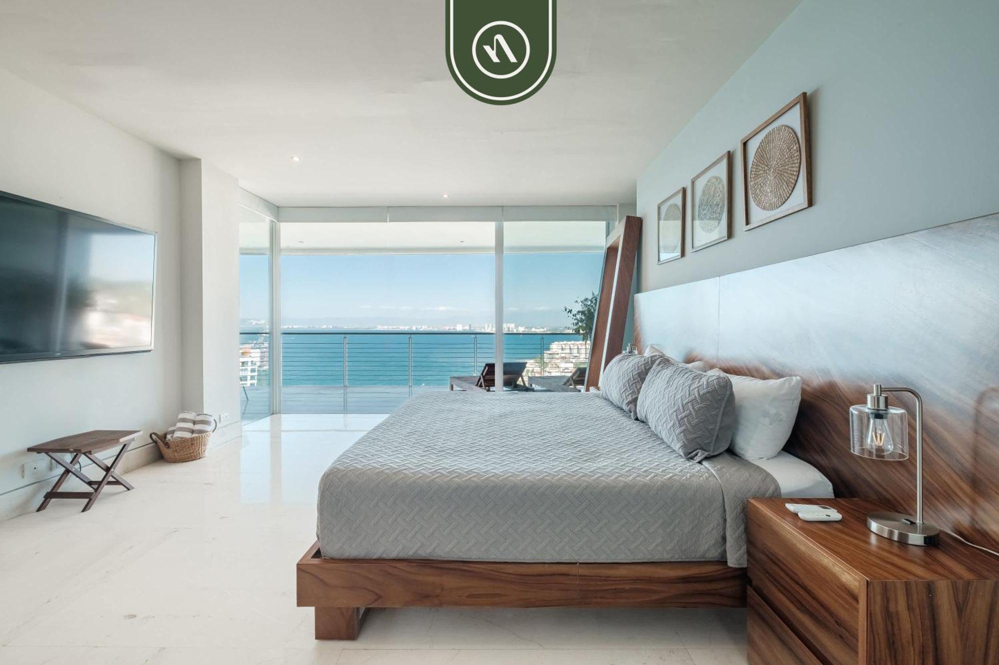 Apartment Oceanview 3 Bedroom Penthouse With Private Terrace - Bbq
