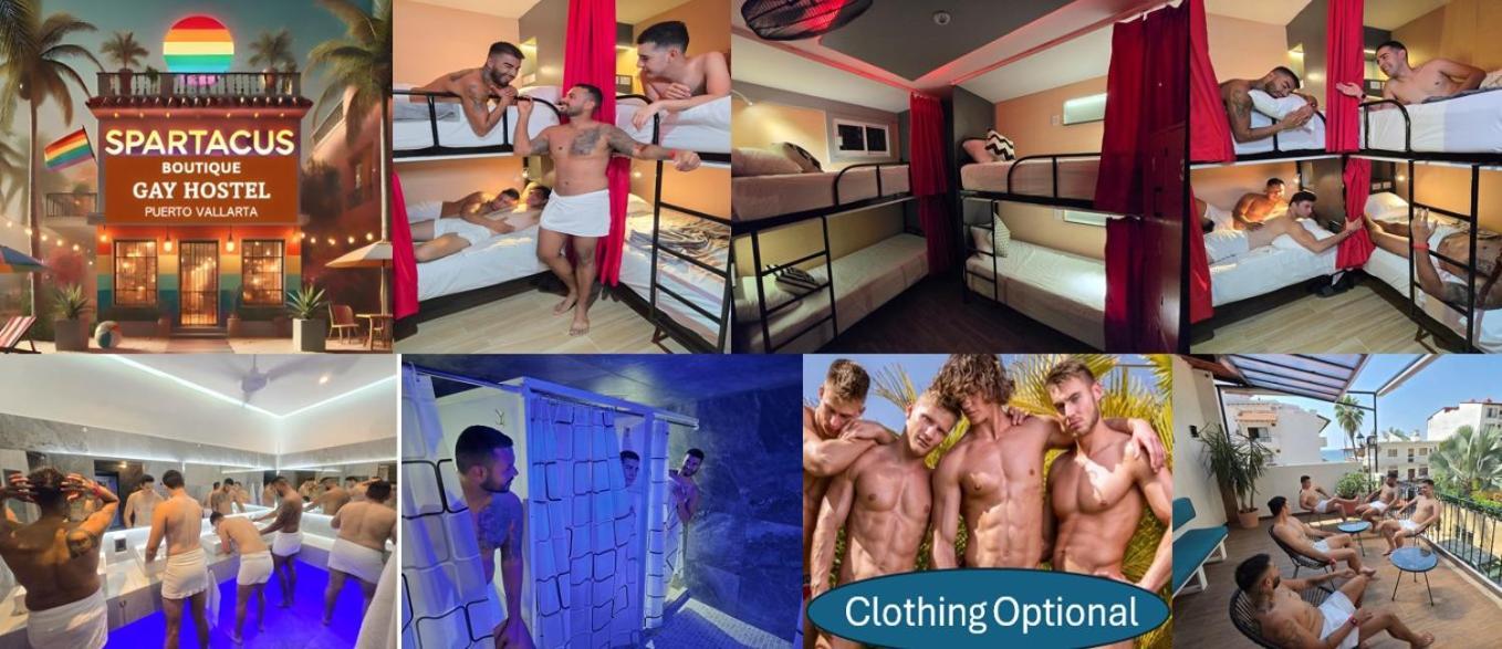 Spartacus Boutique For Men Puerto Vallarta