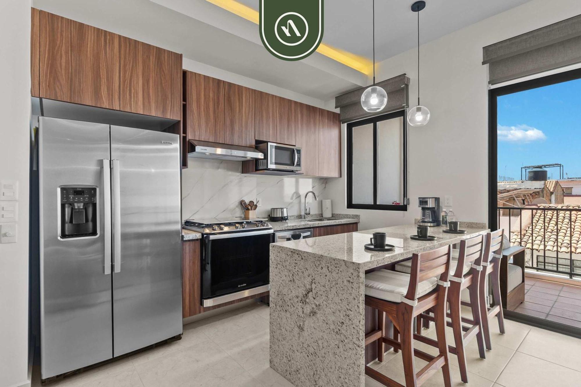 Apartment Luxury 2 Bedroom - Downtown - Pool - Sunset In Terrace Puerto Vallarta