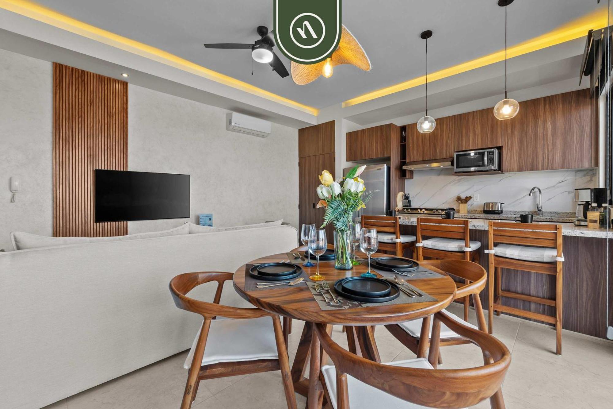 Luxury 2 Bedroom - Downtown - Pool - Sunset In Terrace Apartment *