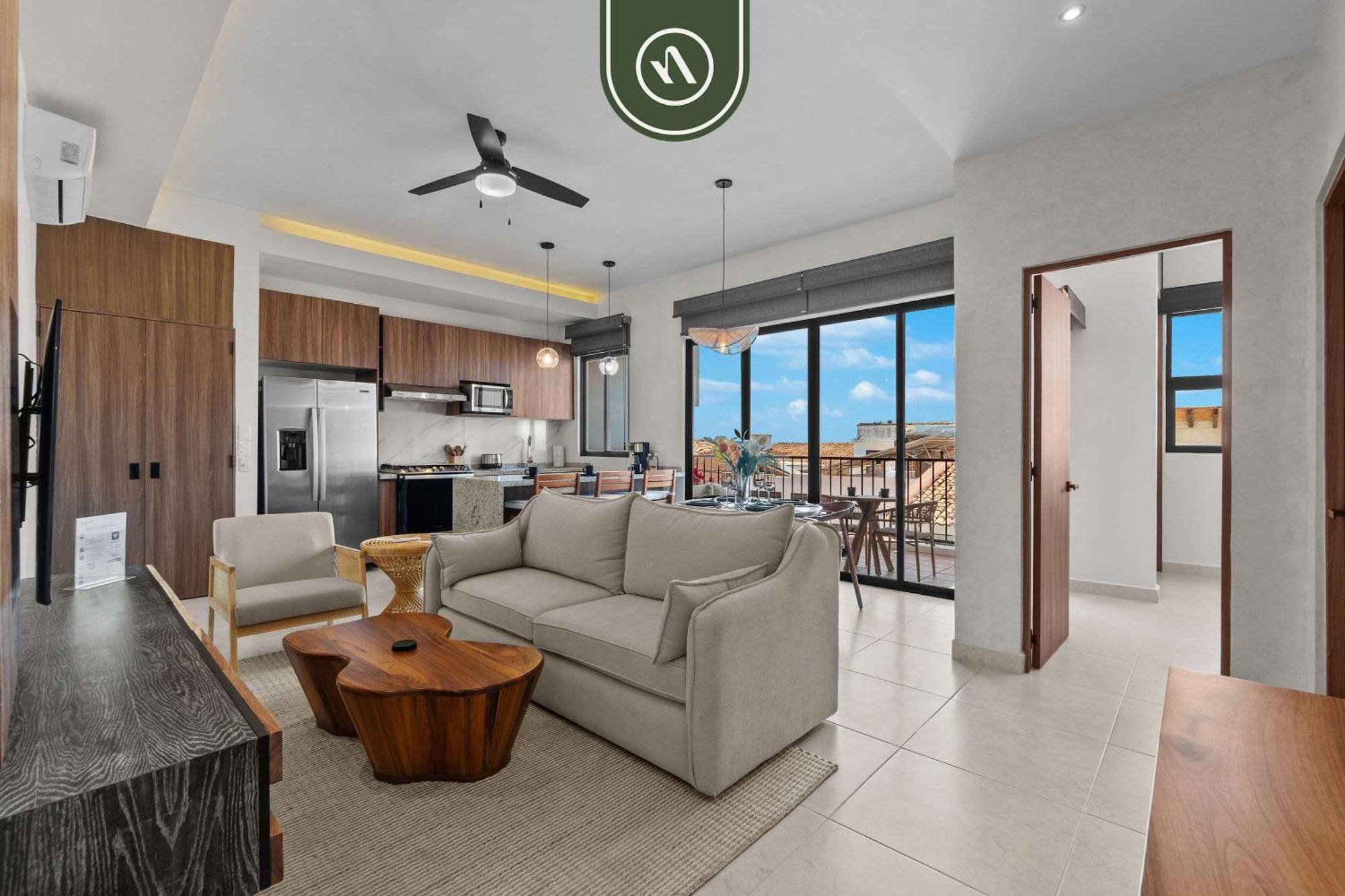 Apartment Luxury 2 Bedroom - Downtown - Pool - Sunset In Terrace