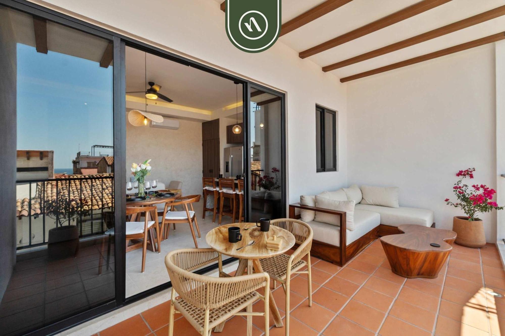 Apartment Luxury 2 Bedroom - Downtown - Pool - Sunset In Terrace *