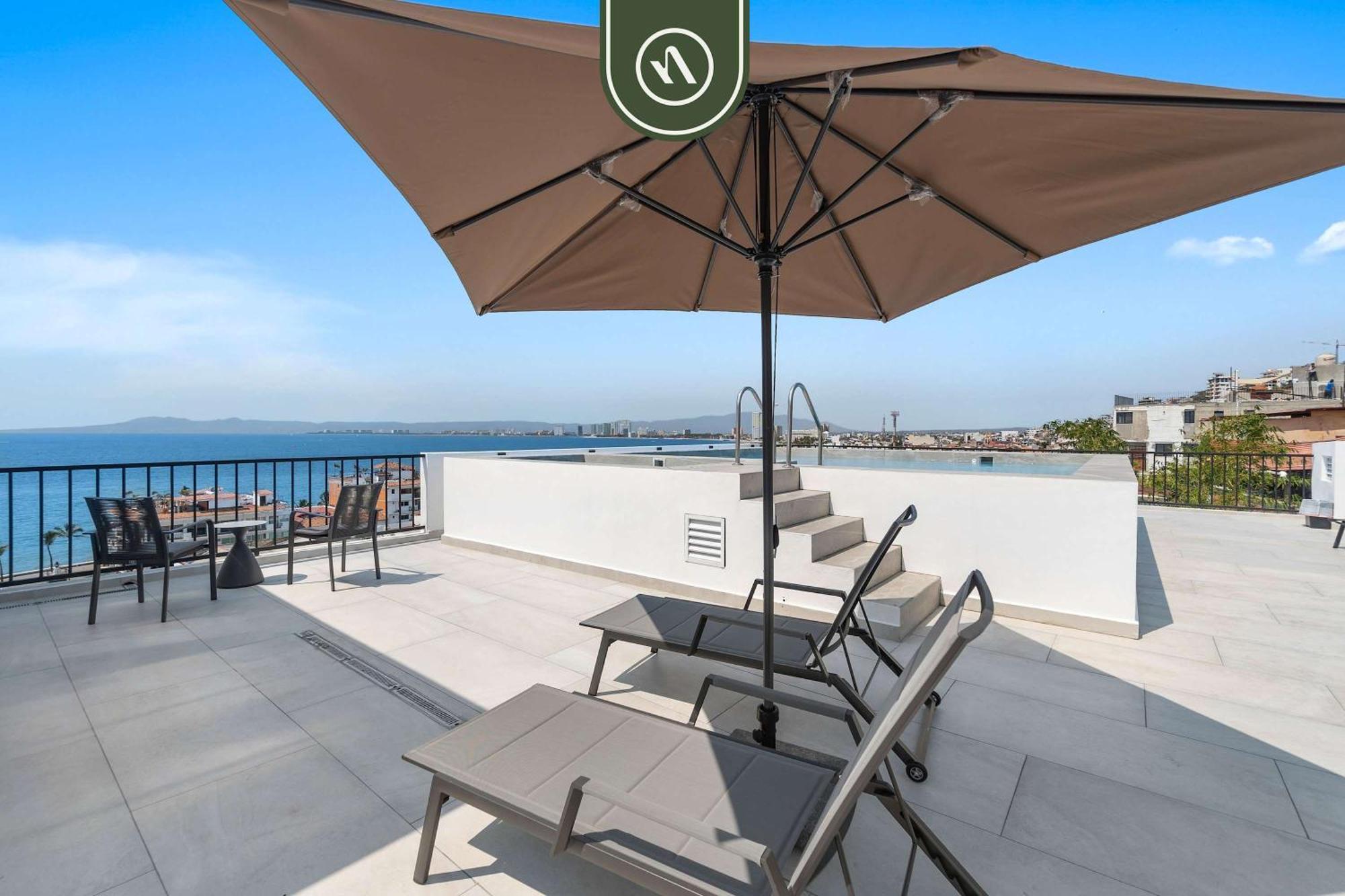 Apartment Luxury 2 Bedroom - Downtown - Pool - Sunset In Terrace *