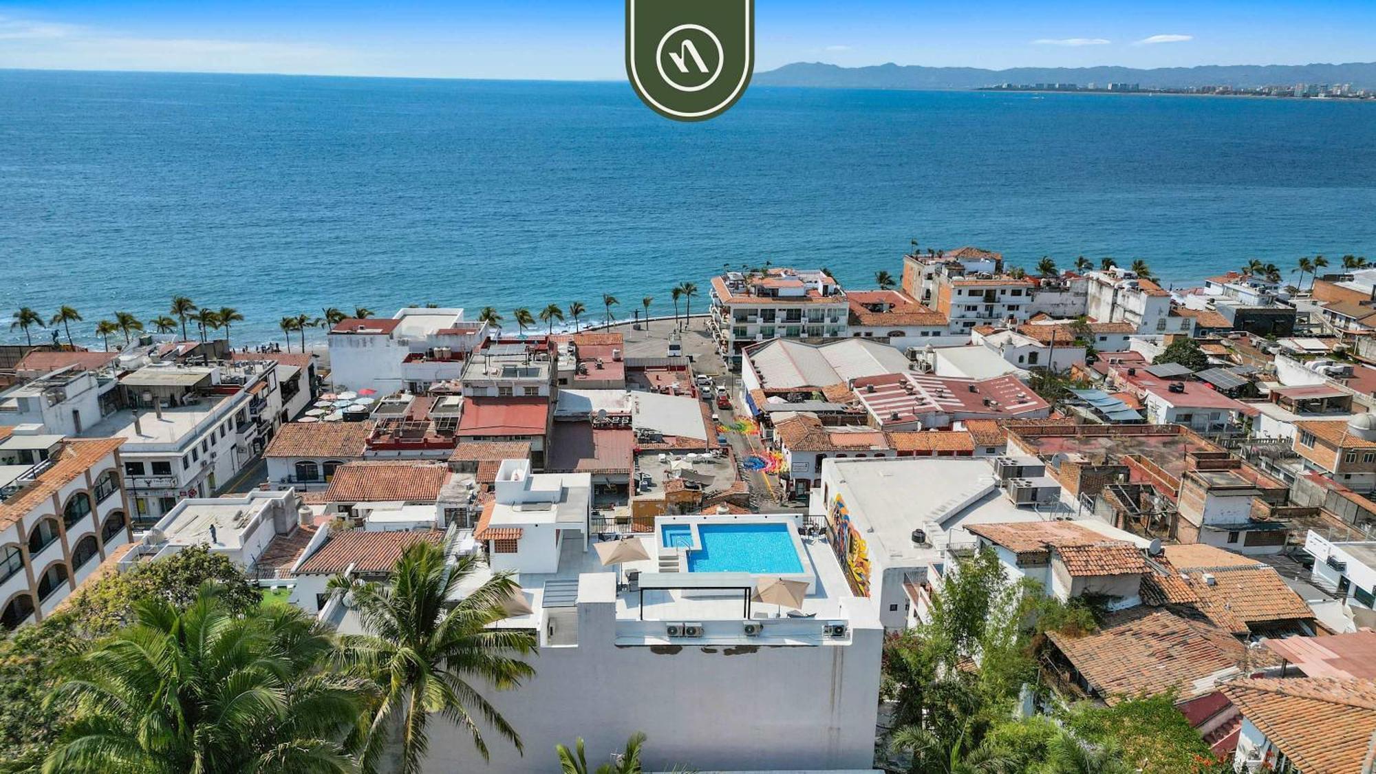 Apartment Luxury 2 Bedroom - Downtown - Pool - Sunset In Terrace Puerto Vallarta