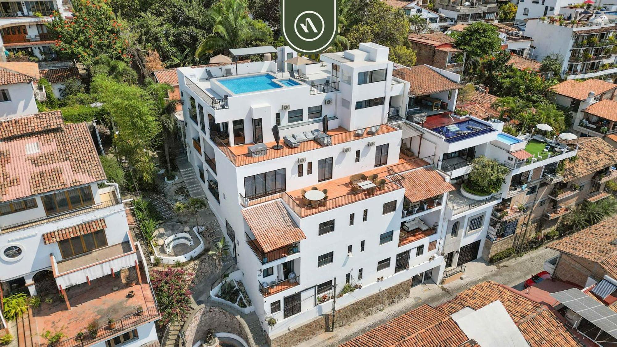 Luxury 2 Bedroom - Downtown - Pool - Sunset In Terrace Apartment *