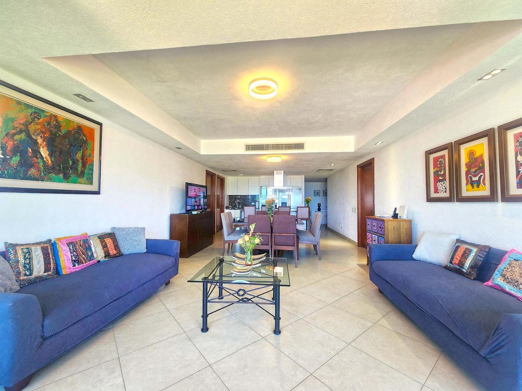 Apartment Amazing Views, Beachfront Grand Venetian Puerto Vallarta