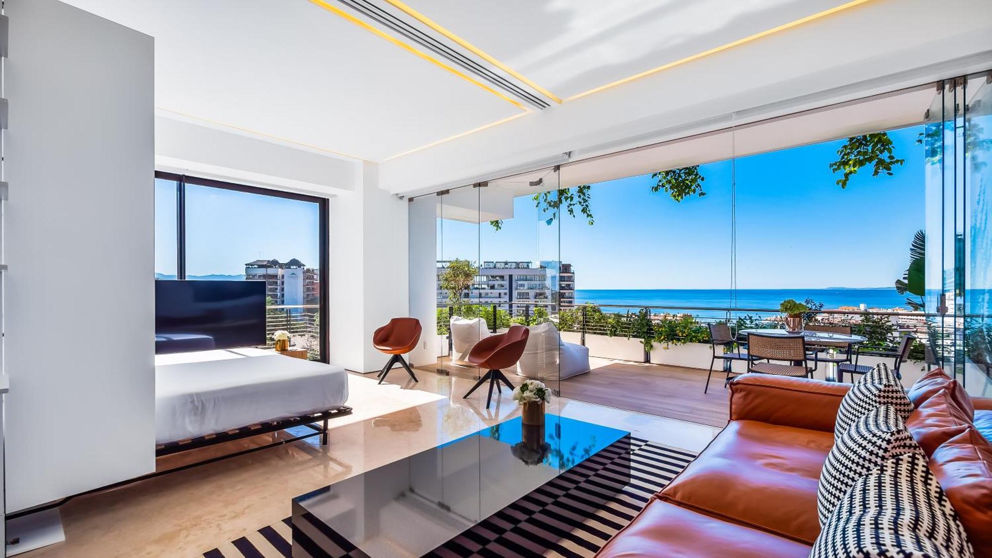 Soho Pv - 608 2 Bedroom Luxury View * Puerto Vallarta