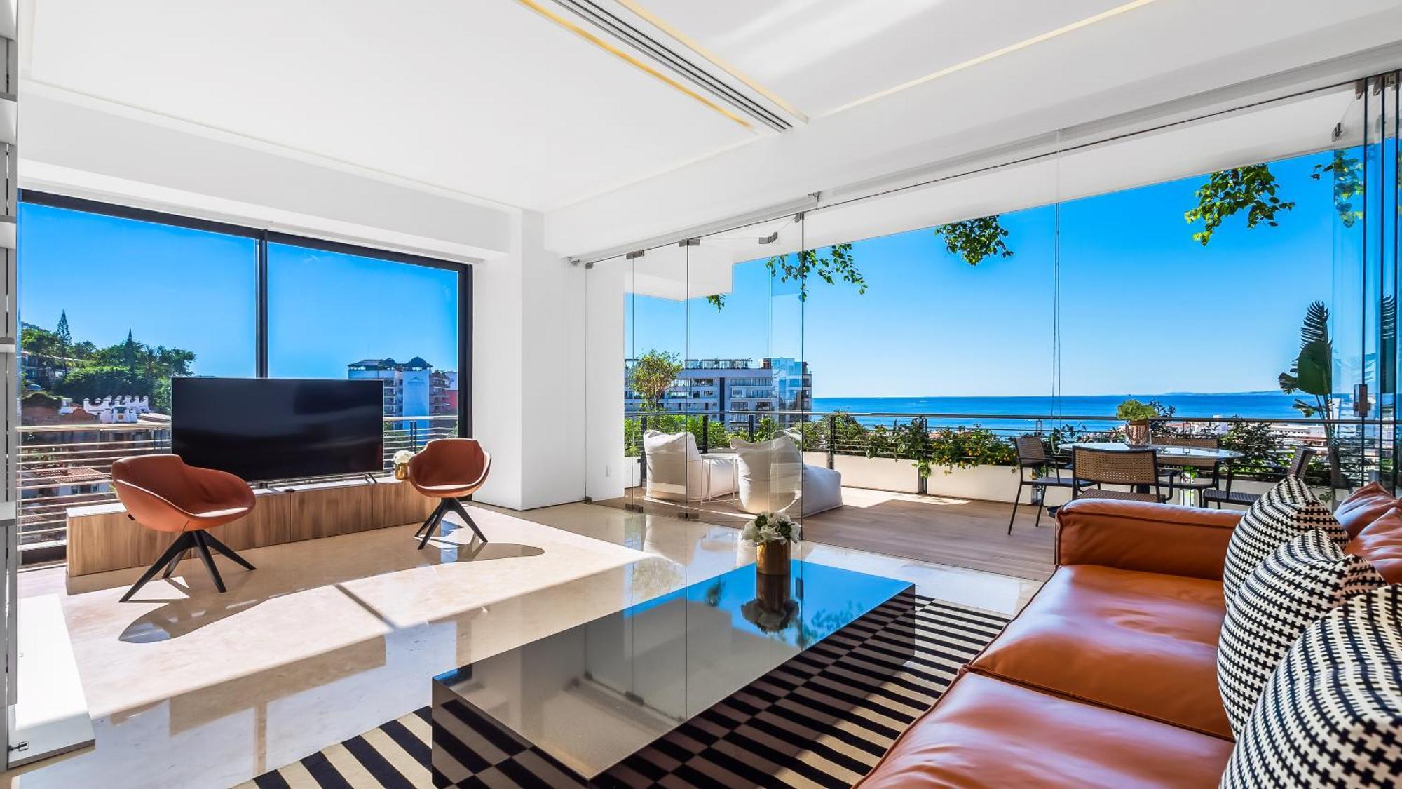 Soho Pv - 608 2 Bedroom Luxury View Apartment Puerto Vallarta