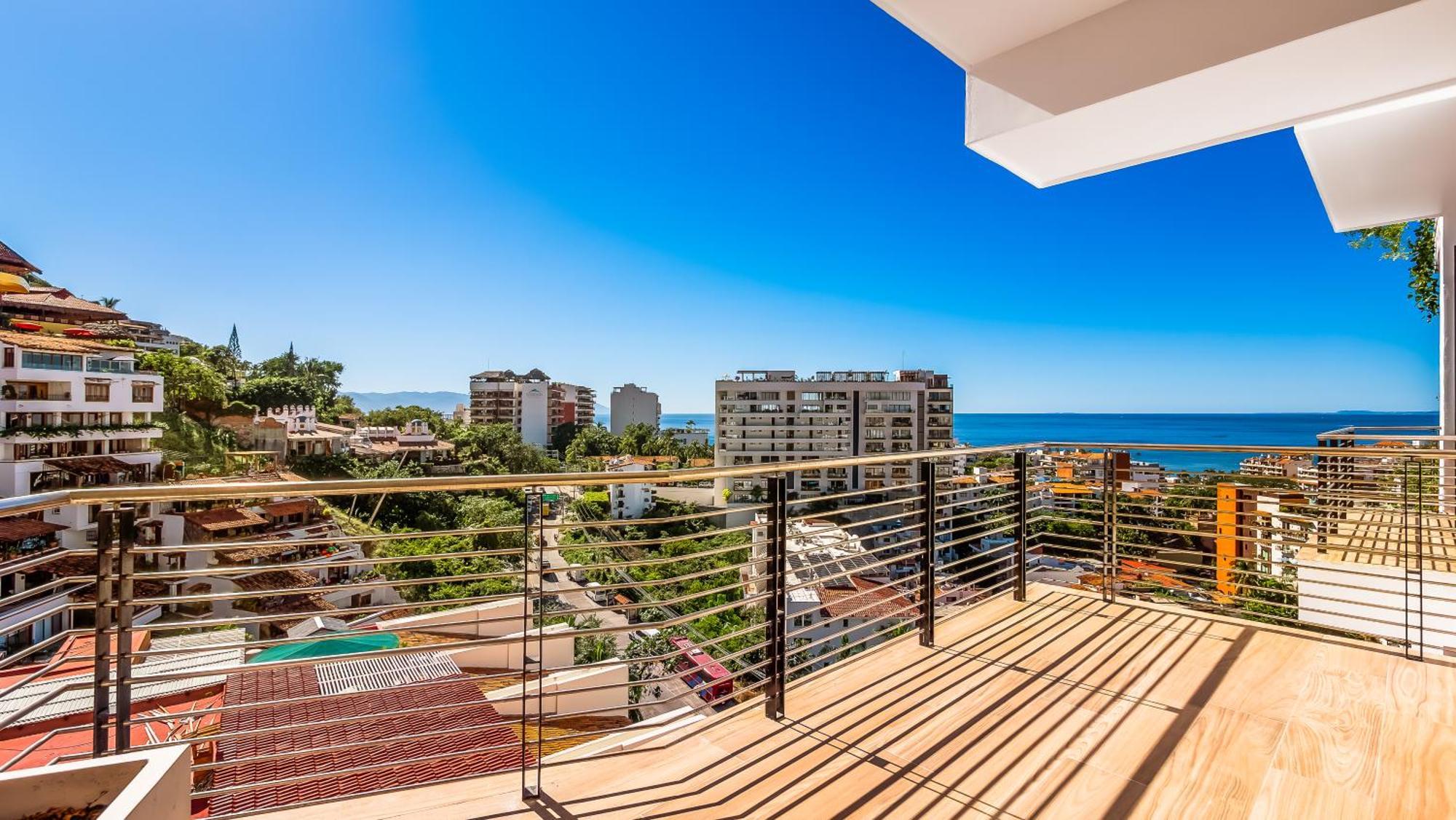 Apartment Soho Pv - 608 2 Bedroom Luxury View Puerto Vallarta