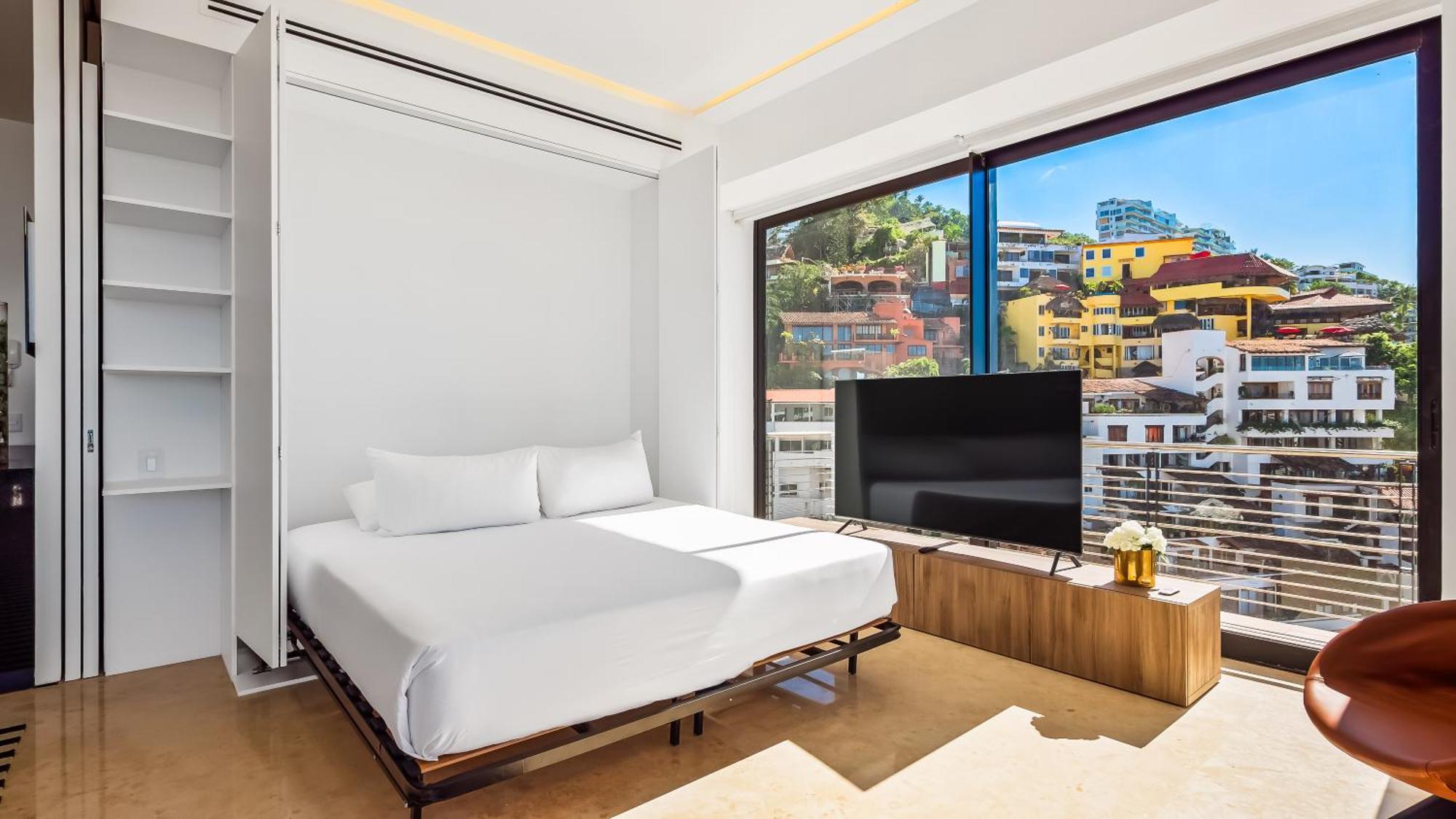 Soho Pv - 608 2 Bedroom Luxury View * Puerto Vallarta