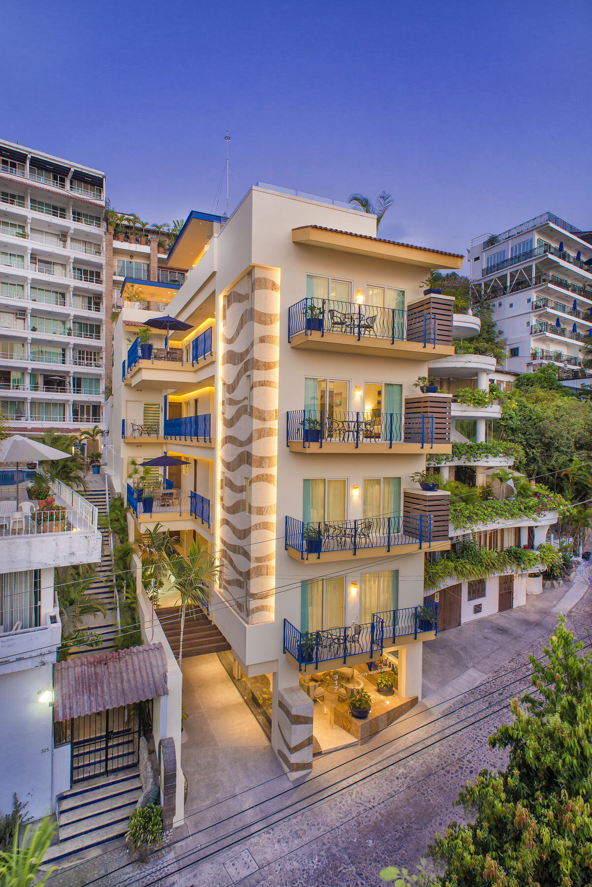 Hotel V Azul Vallarta - Luxury Vacation Adults Only Puerto Vallarta