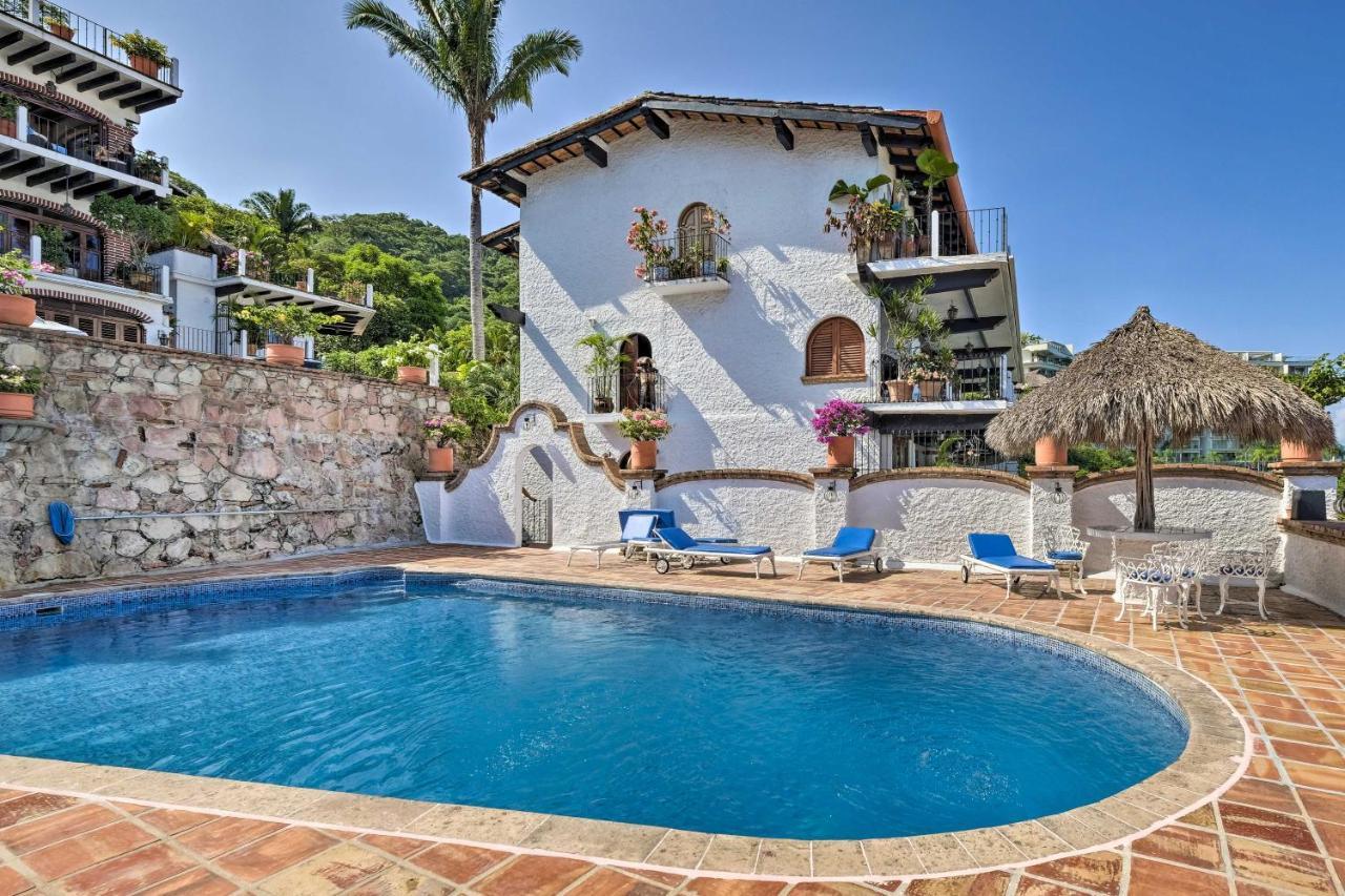 With Pool - Walk To La Playa! Apartment Puerto Vallarta