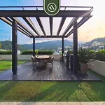 1Br Condo With Rooftop Pool - Romantic Zone