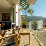 Amazing Condo With Rooftop Pool - Private Balcony