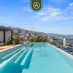 Boho 2 Bedroom Condo - Dowtown - Rooftop Pool - Jacuzzi