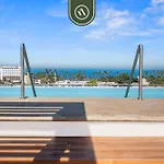 Boho 2 Bedroom Condo - Dowtown - Rooftop Pool - Jacuzzi