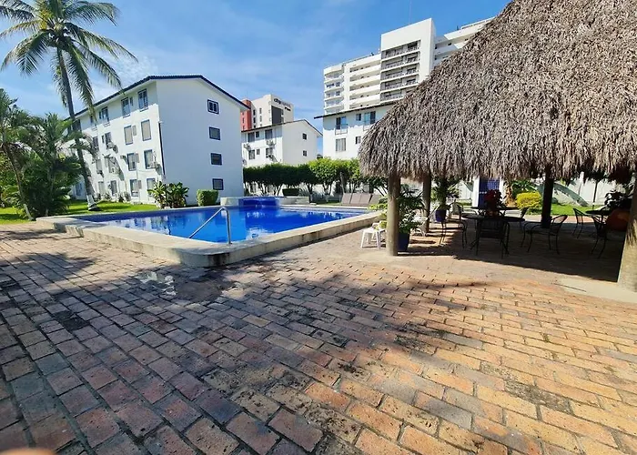 Bello Departamento En Puerto Vallarta